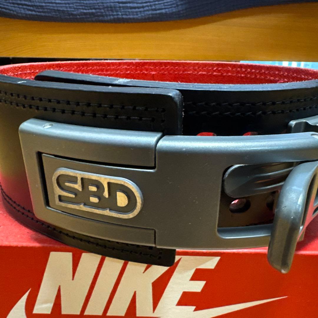 きーん　SBD トレーニング・パワーベルト 10mm Sサイズ