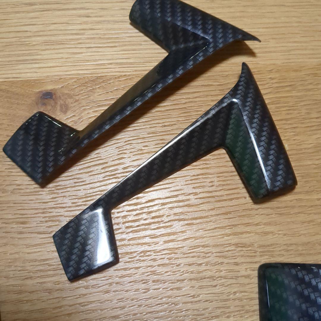 セカンドステージ　オーラニスモ用カーボンパネル