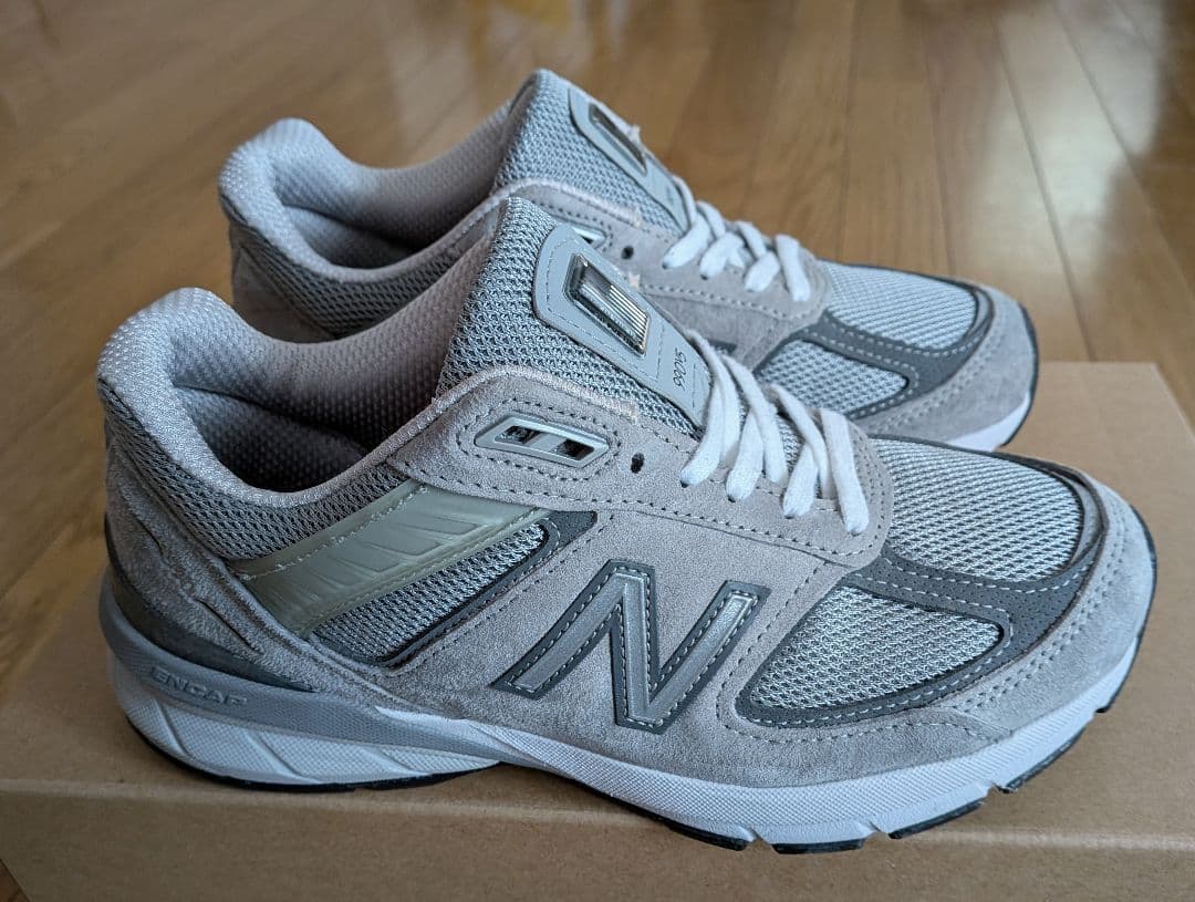 ニューバランス　W990GL5　23cm　USA製