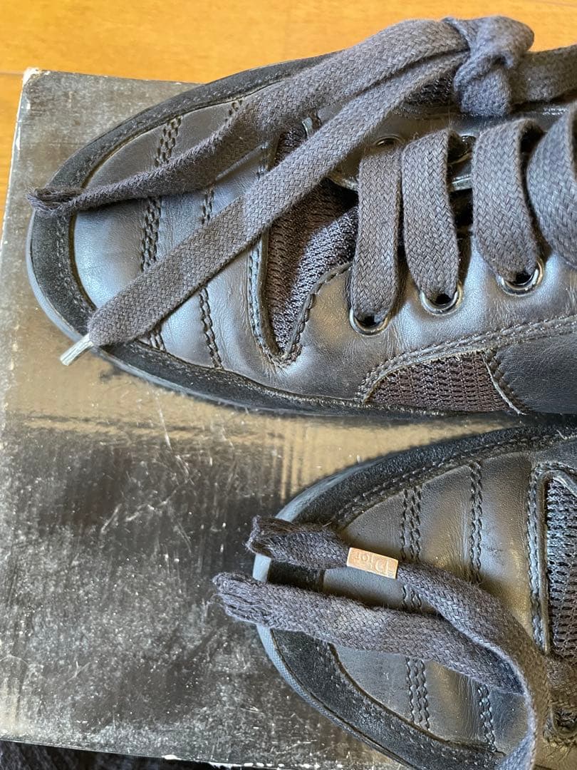 ★ディオールオム DIOR HOMME ハイカットスニーカー　43/エディ★