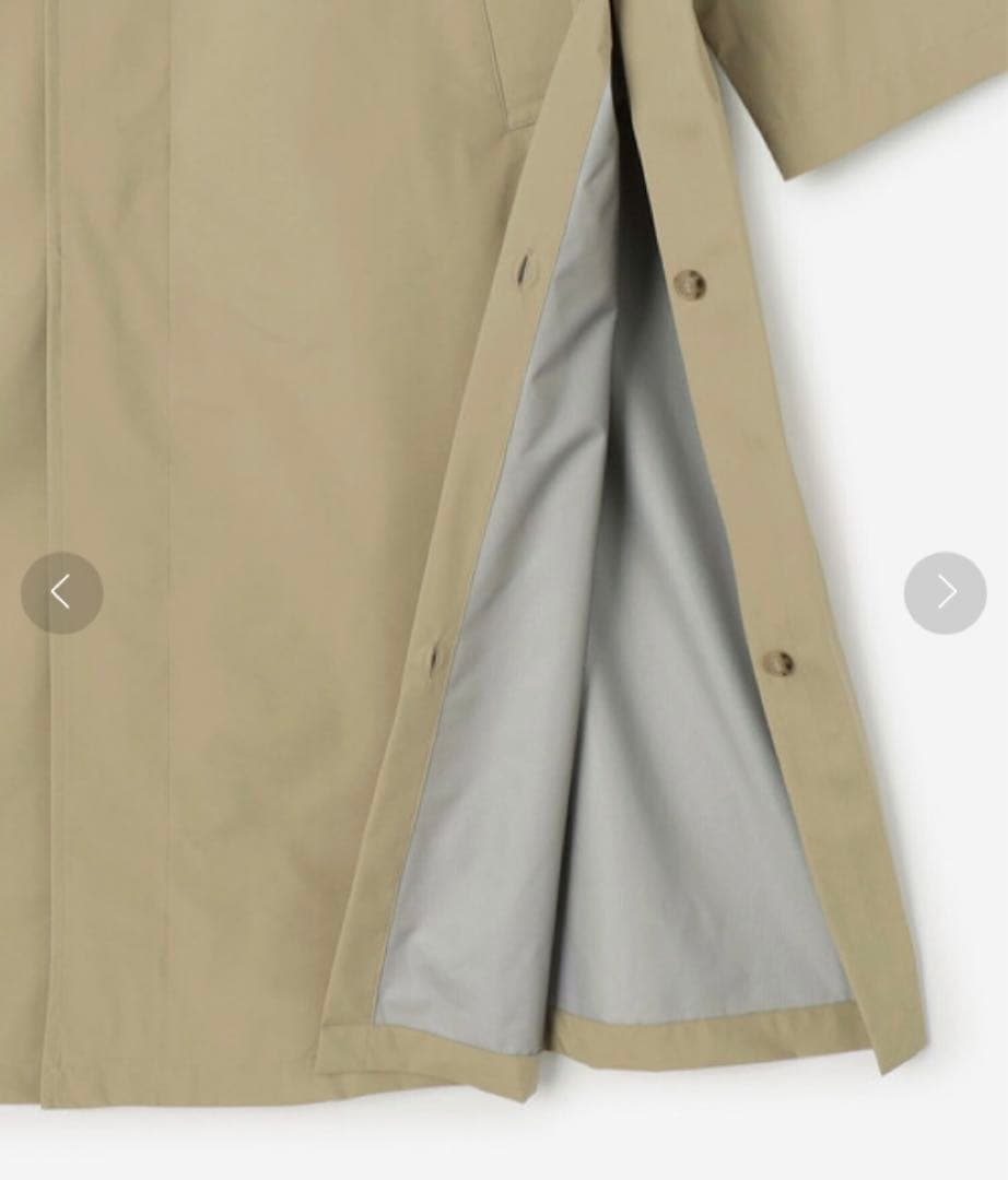 Le Glazik Bshop ナイロンバルマカーンコート