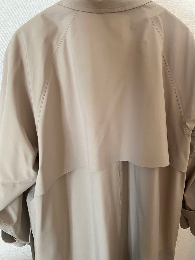 Le Glazik Bshop ナイロンバルマカーンコート