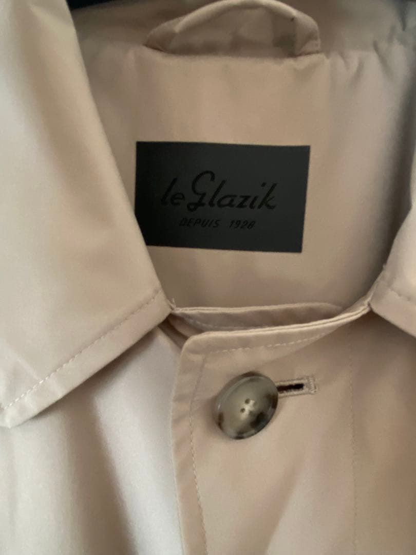 Le Glazik Bshop ナイロンバルマカーンコート