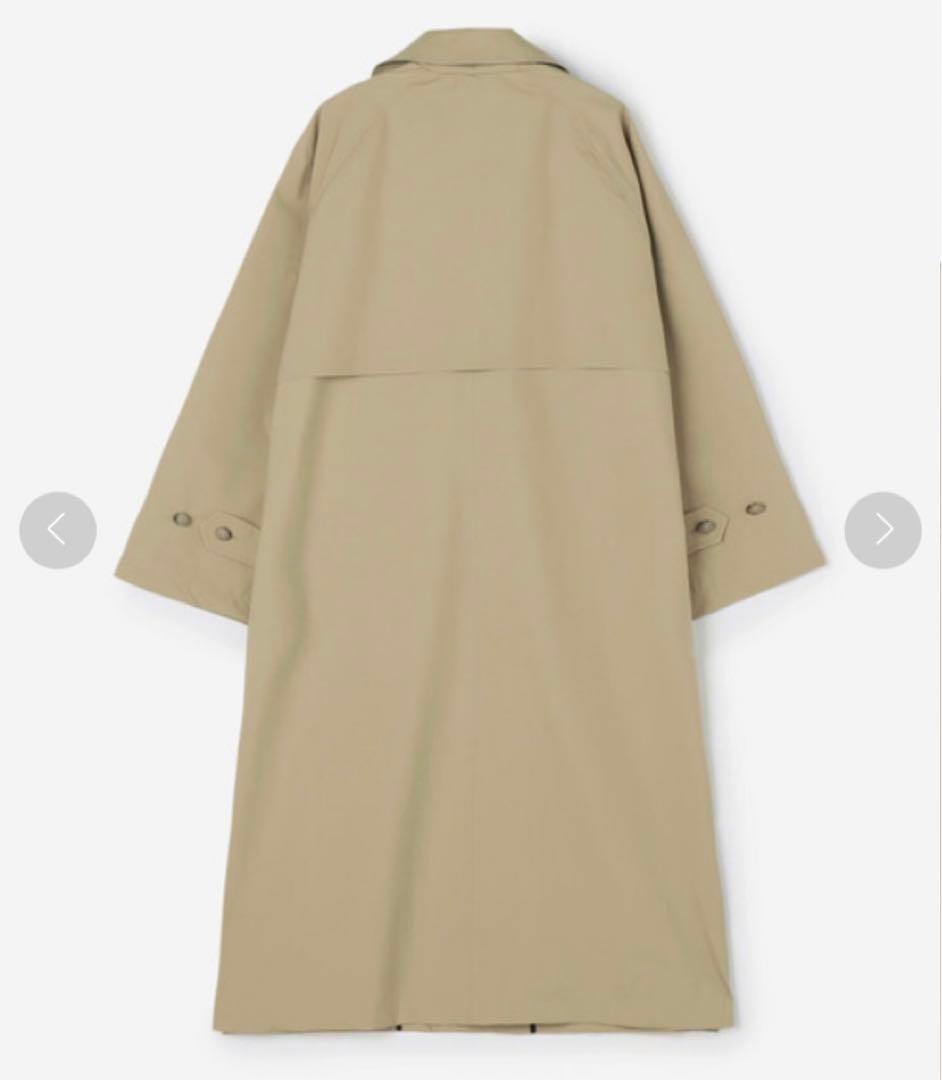 Le Glazik Bshop ナイロンバルマカーンコート