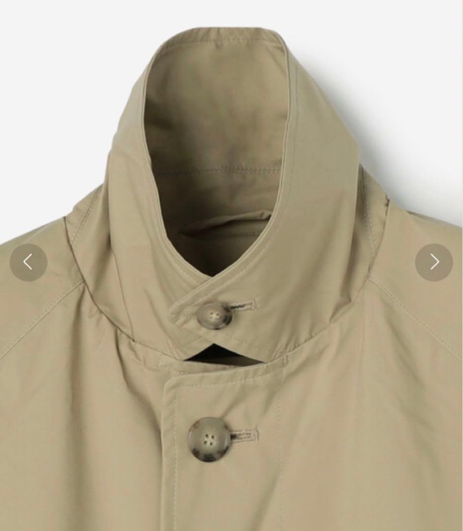 Le Glazik Bshop ナイロンバルマカーンコート