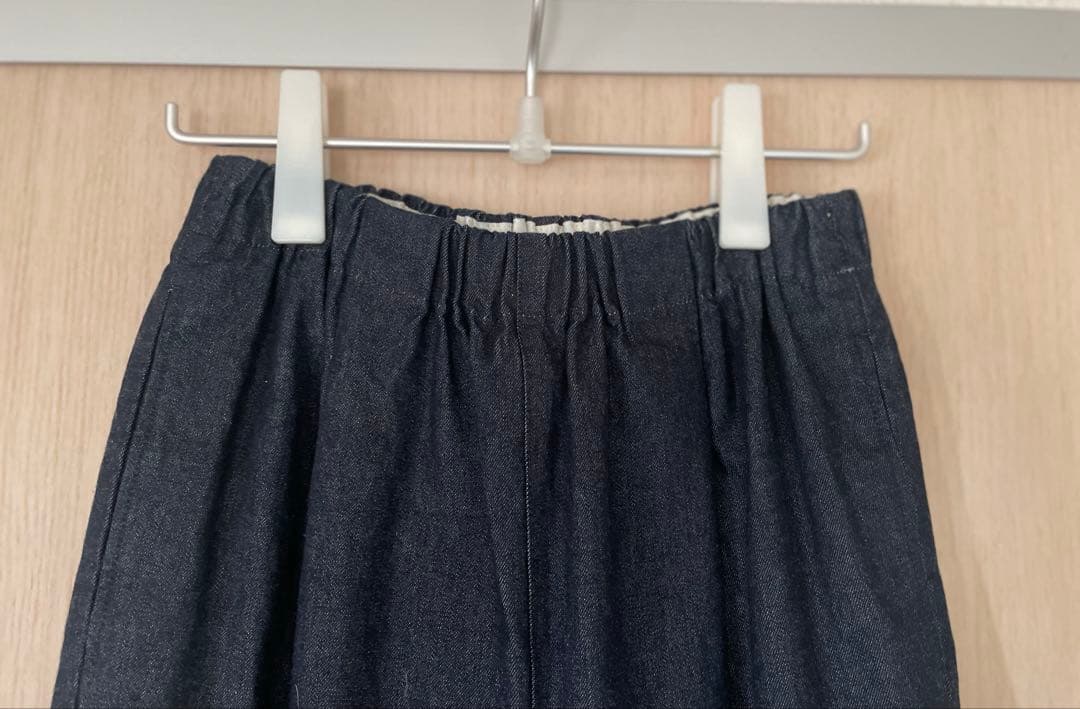 かぐれ　デニムクロップドパンツ　【今季、未使用】