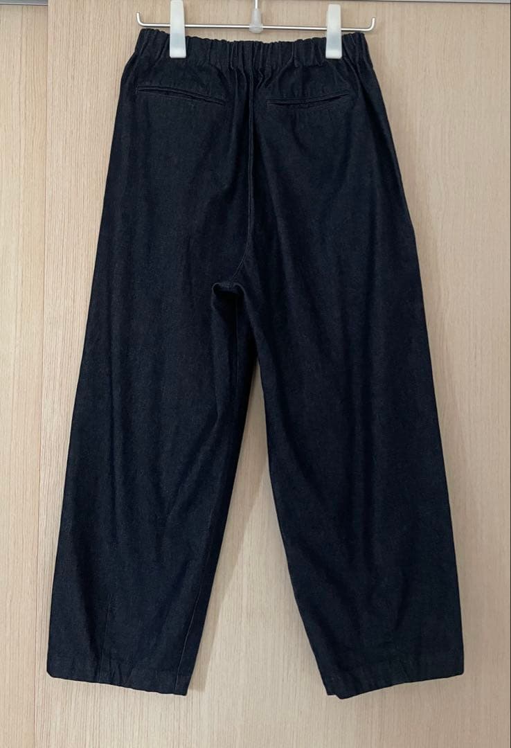 かぐれ　デニムクロップドパンツ　【今季、未使用】