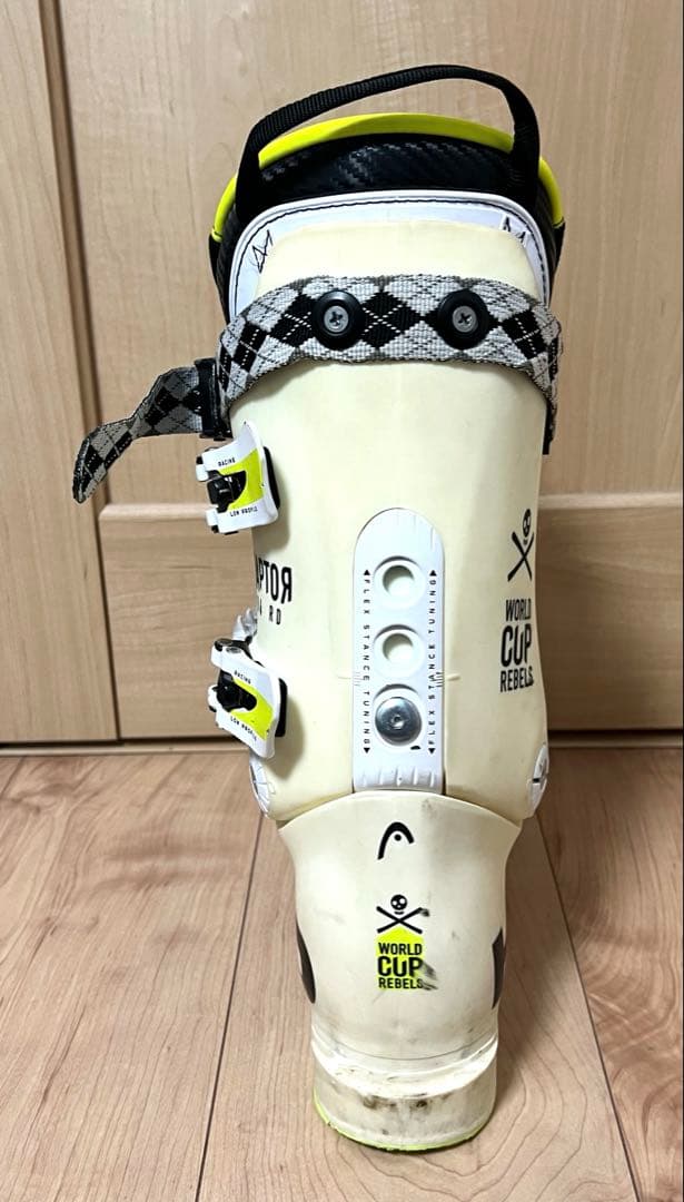 HEAD RAPTOR B4 RD ヘッド アルペンスキーブーツ 26.5cm