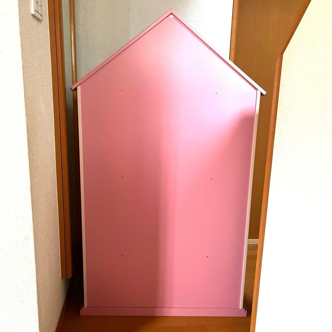 平成レトロ　マザーガーデン　野いちご 棚　家具　本棚　木のおうち型 豪華おまけ付