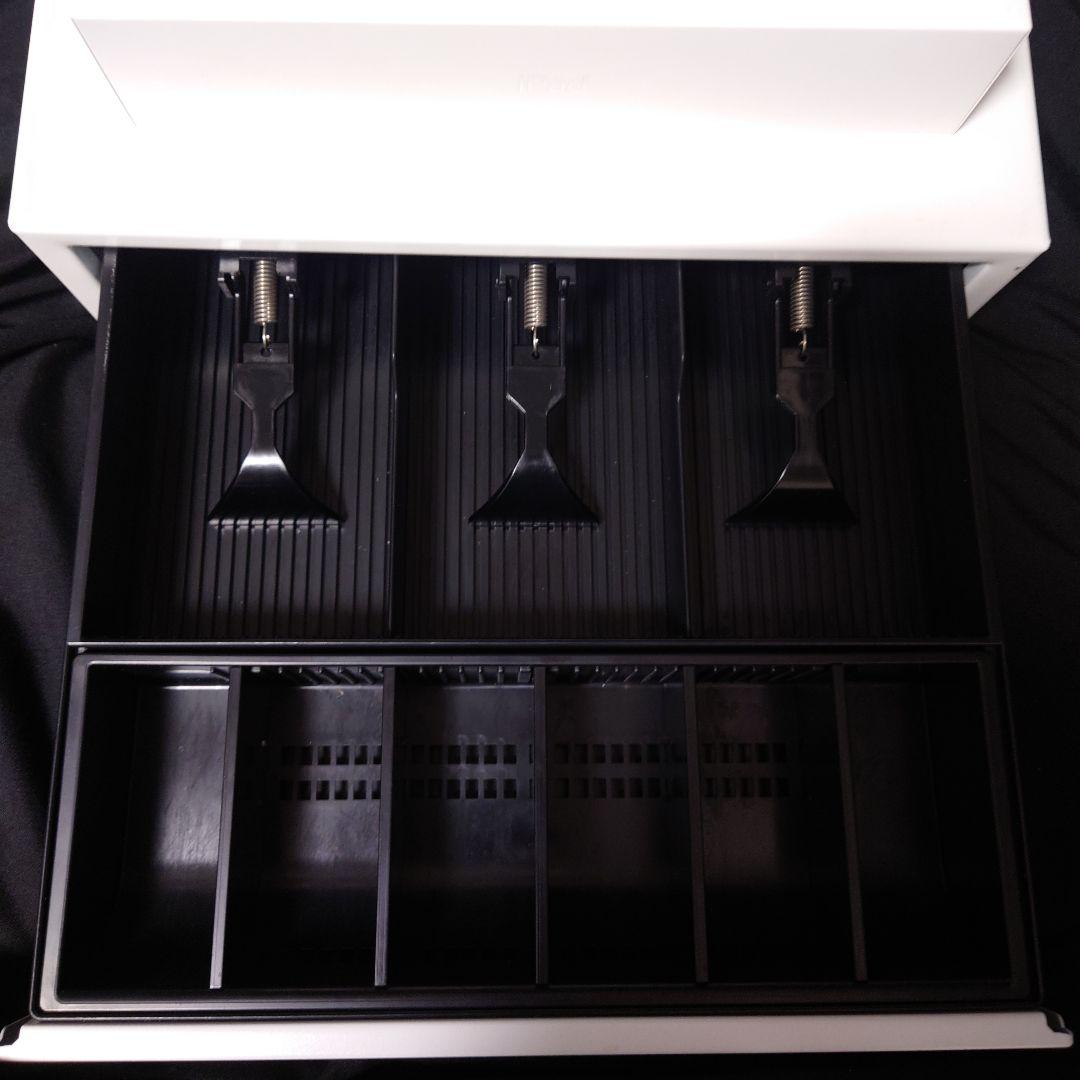 ホワイト タッチパネル レジスター