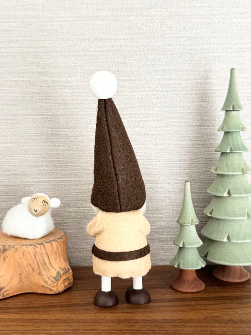 ノルディカニッセ メルティーシリーズ ブラウン サンタ バレンタイン クリスマス