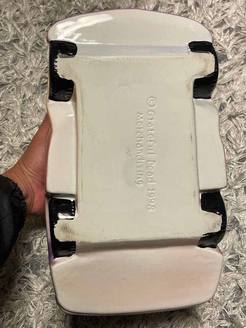 Mです。Grateful Dead グレイトフルデッド クッキージャーバス