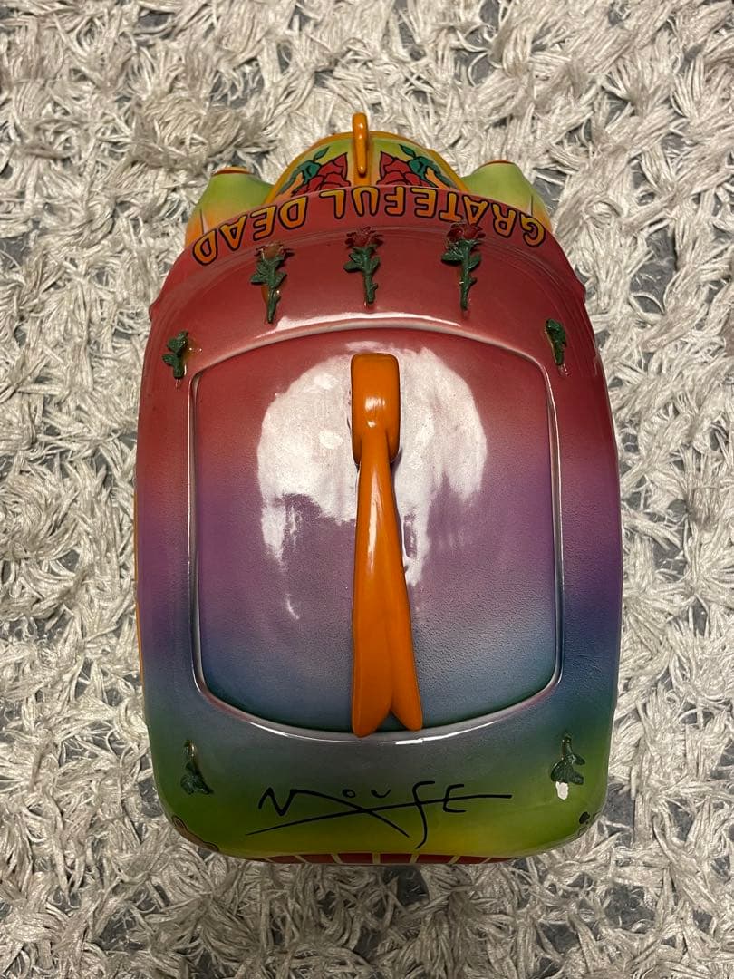 Mです。Grateful Dead グレイトフルデッド クッキージャーバス