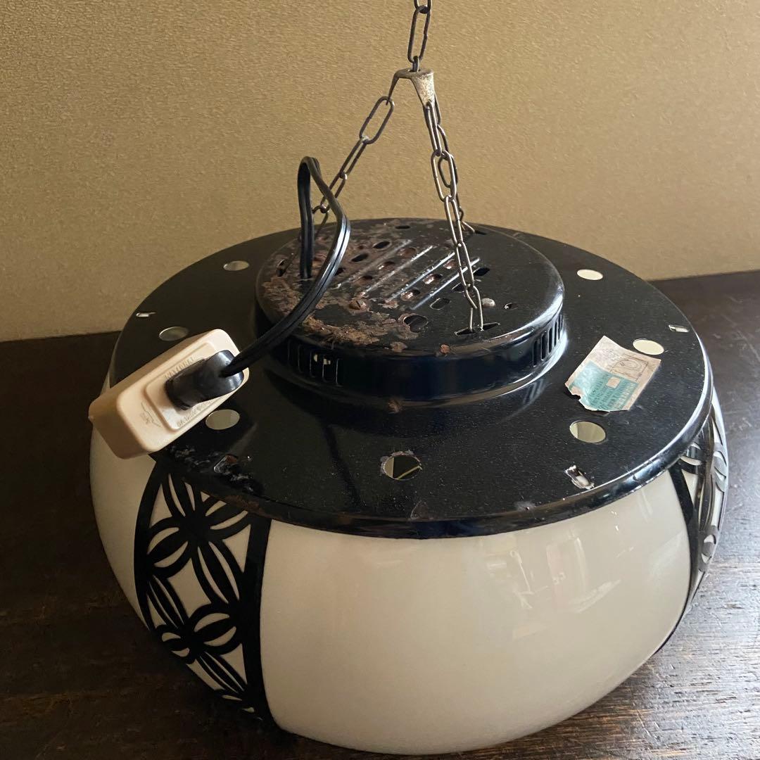 昭和レトロ　天井照明　ナショナル　和風照明　和モダン