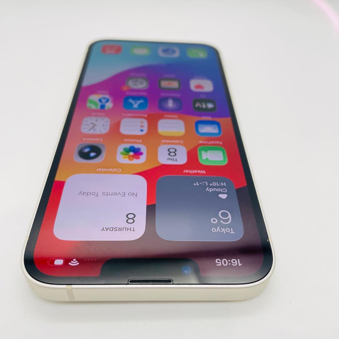 iPhone 13 256GB　バッテリー新品交換済み