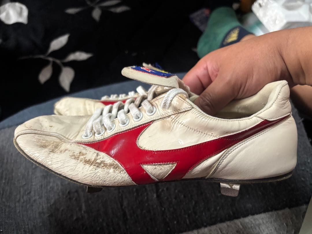 MIZUNOランバード 阪急ブレーブススパイク 25.5