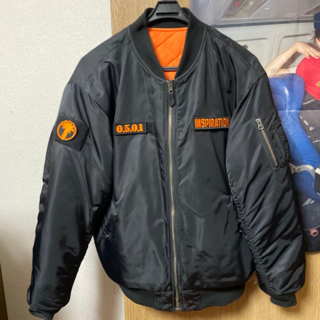 すゅ　INSPIRATION MA-1 JACKET リバーシブルLEX