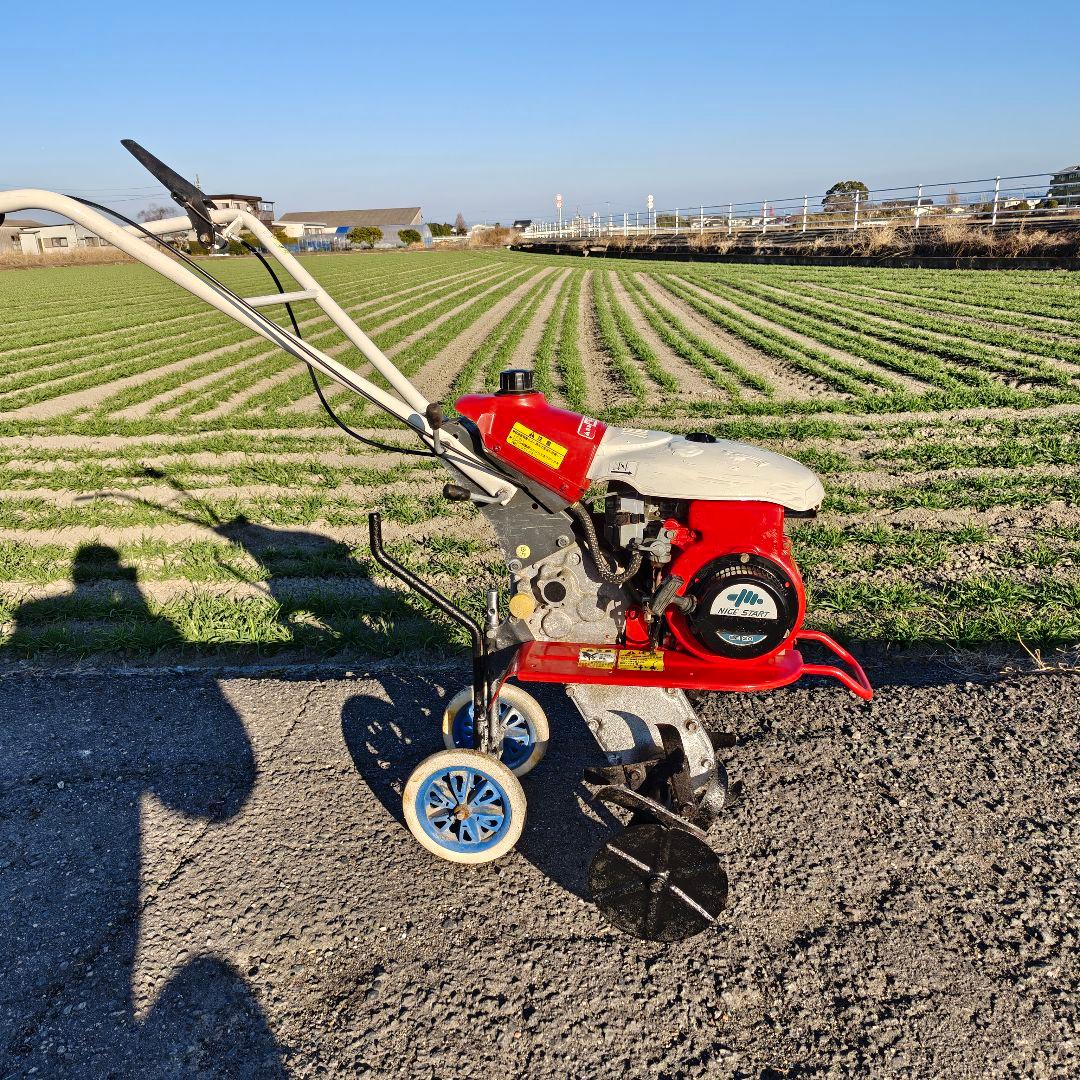 ヤンマー　MT2A 管理機 耕運機 家庭菜園 動画あり