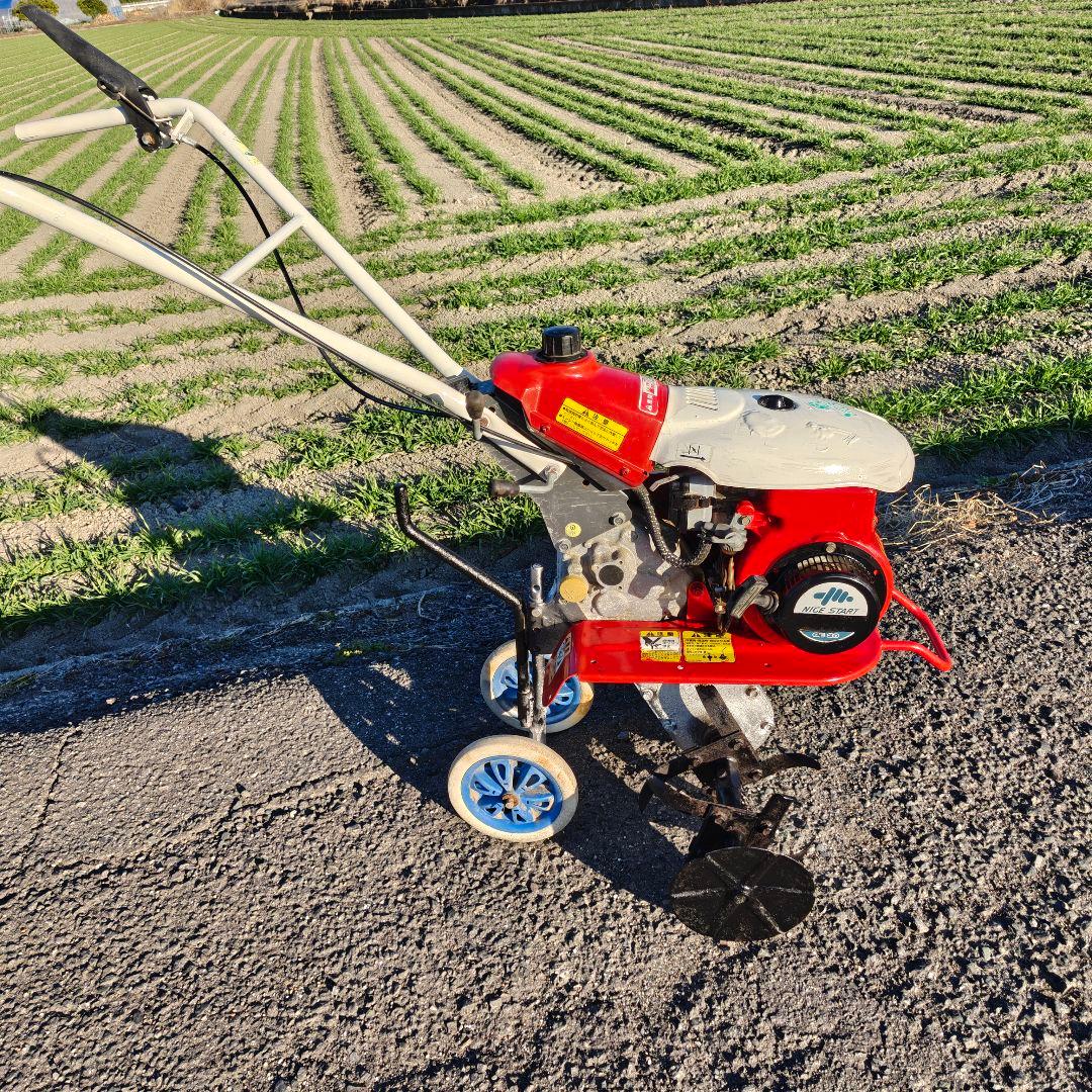 ヤンマー　MT2A 管理機 耕運機 家庭菜園 動画あり