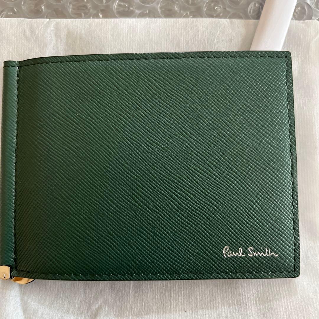 【L700カスタム】Paul Smith 二つ折り財布