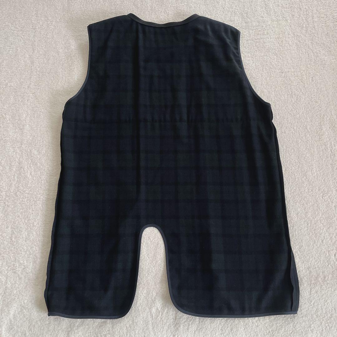 【美品】 ブルックスブラザーズ ステンカラーコート 比翼 ライナー付き 黒