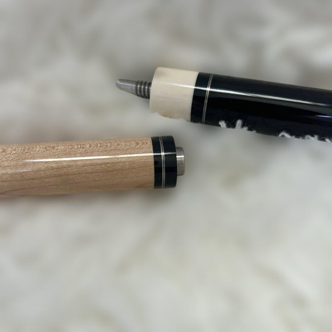 【美品】Mezz EC-J ビリヤード　プレイキュー　19.5オンス