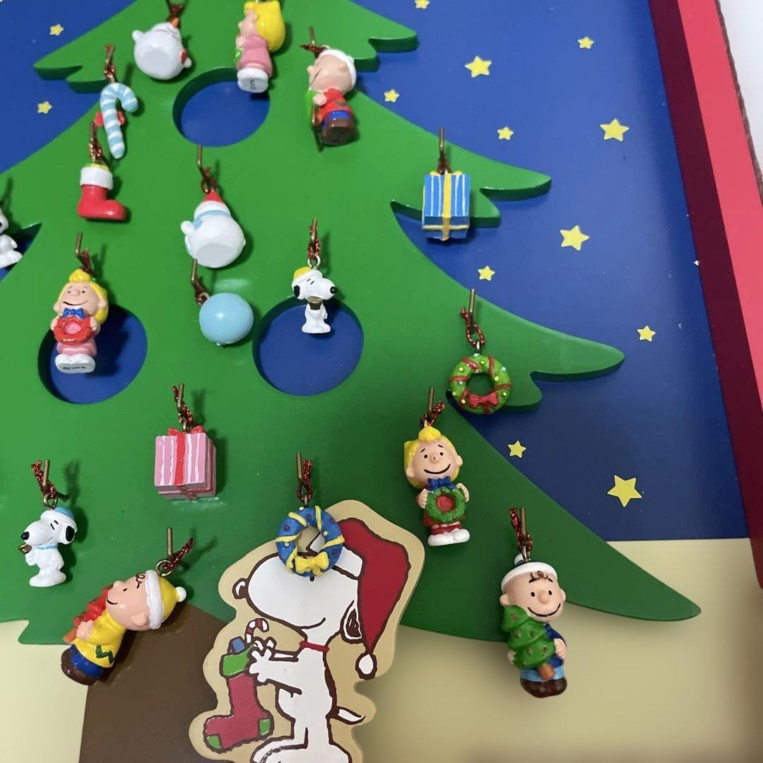 スヌーピー クリスマスツリー カウントダウン最終価格