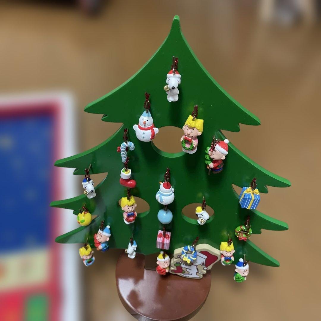 スヌーピー クリスマスツリー カウントダウン最終価格