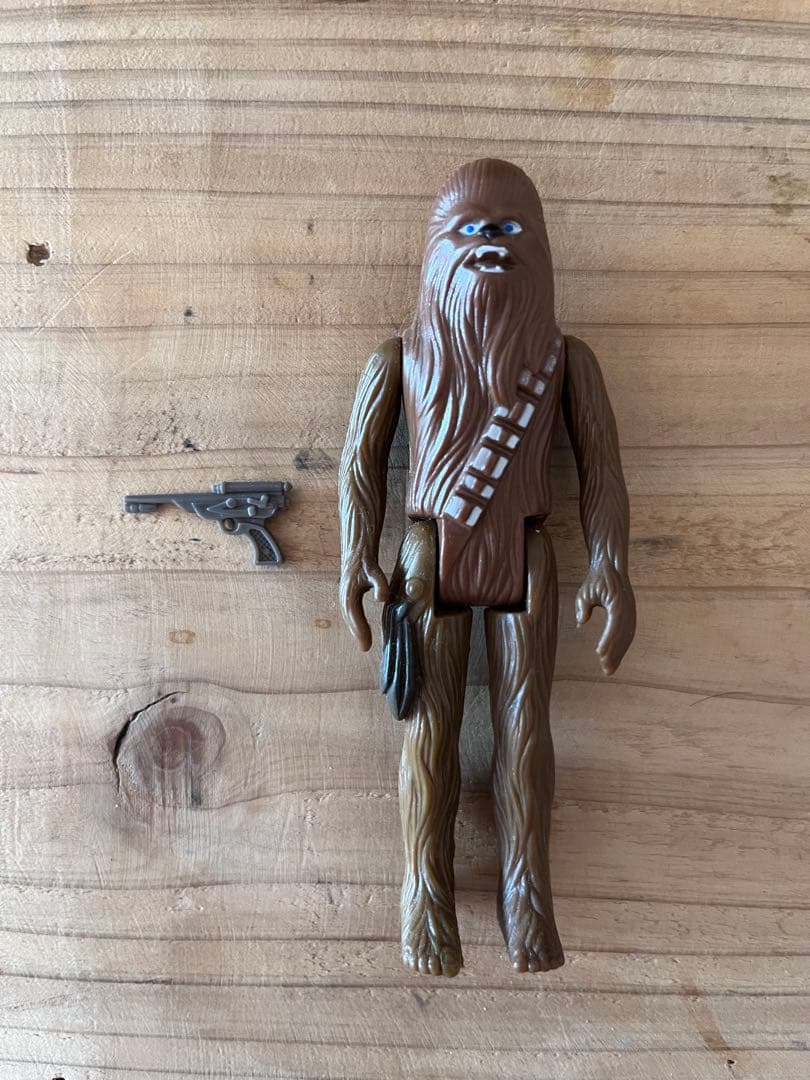 オールドケナー スター ウォーズ ハン ソロ チューバッカ ルーク 4体セット