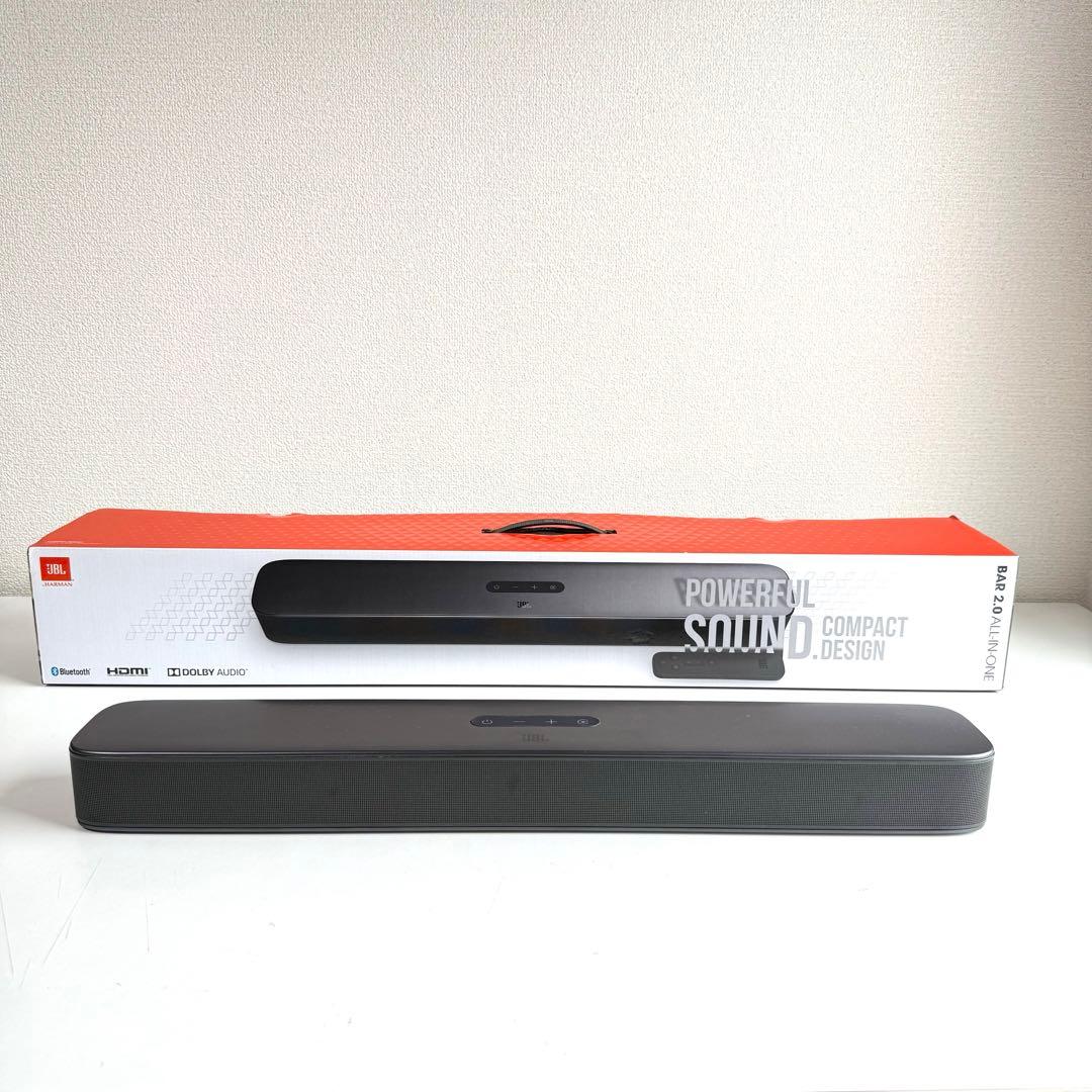タ*ク様 JBL BAR 2.0 ALL-IN-ONE サウンドバー【NN121