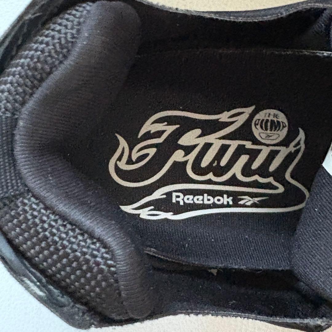 【試し履きのみ】Reebok インスタポンプフューリー ブラック 24cm