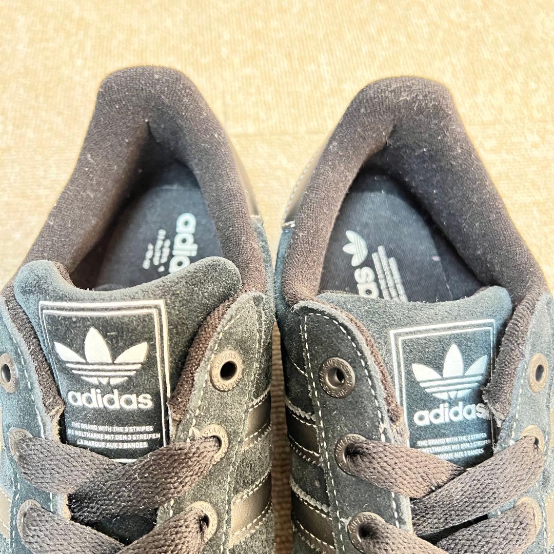 adidas SUPERSTARⅡ スーパースターⅡ JH5470 スエード