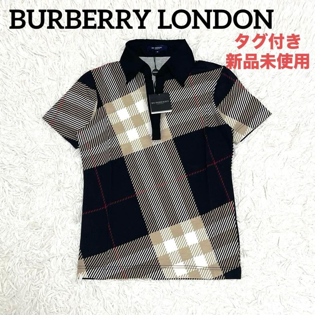 タグ付き✨新品 BURBERRY バーバリー チェック シャツ コットン 半袖