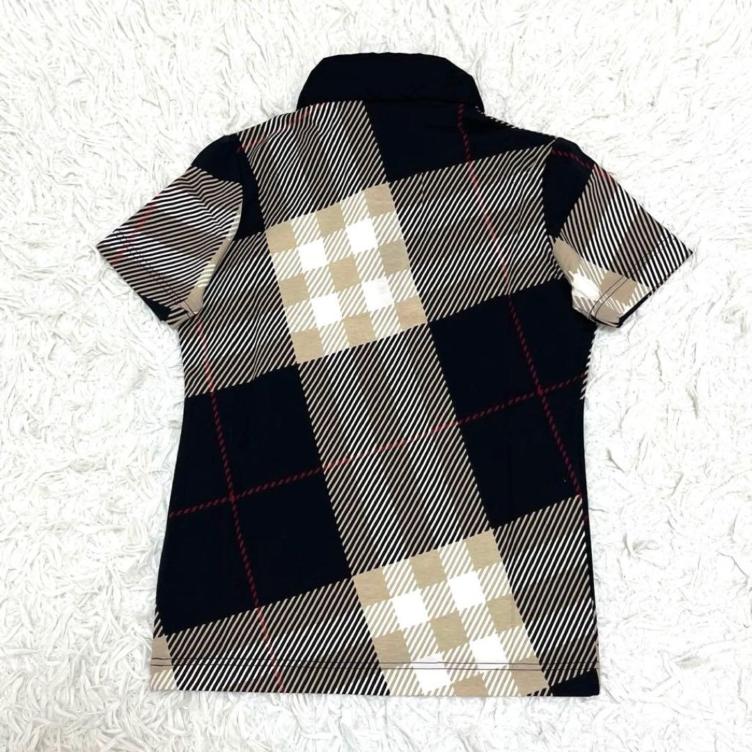 タグ付き✨新品 BURBERRY バーバリー チェック シャツ コットン 半袖