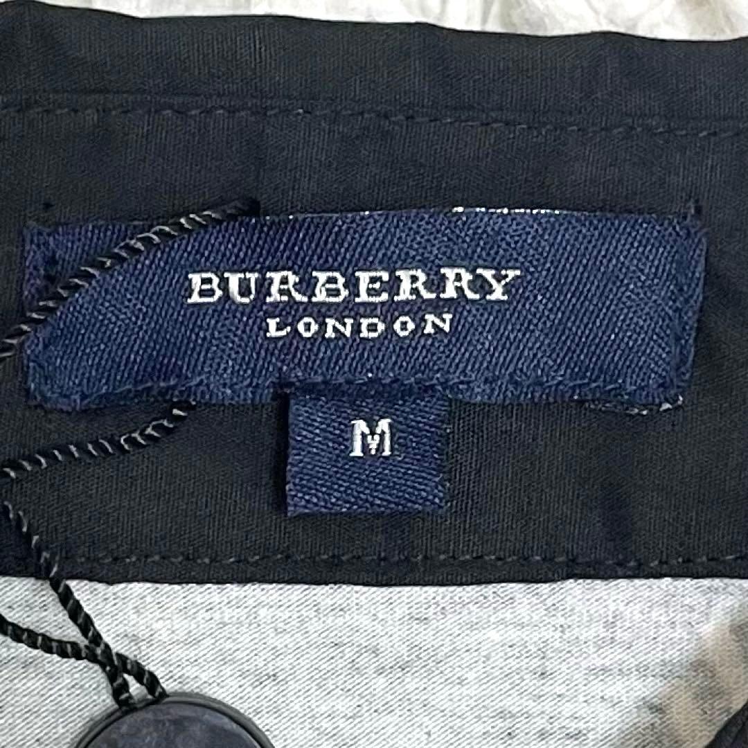 タグ付き✨新品 BURBERRY バーバリー チェック シャツ コットン 半袖