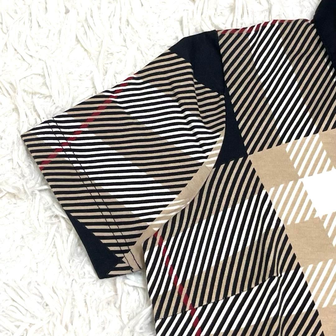 タグ付き✨新品 BURBERRY バーバリー チェック シャツ コットン 半袖