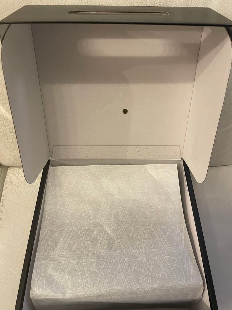 【新品】ナイキ エア ジョーダン 1 ブルックリン ロー ブラック 24cm