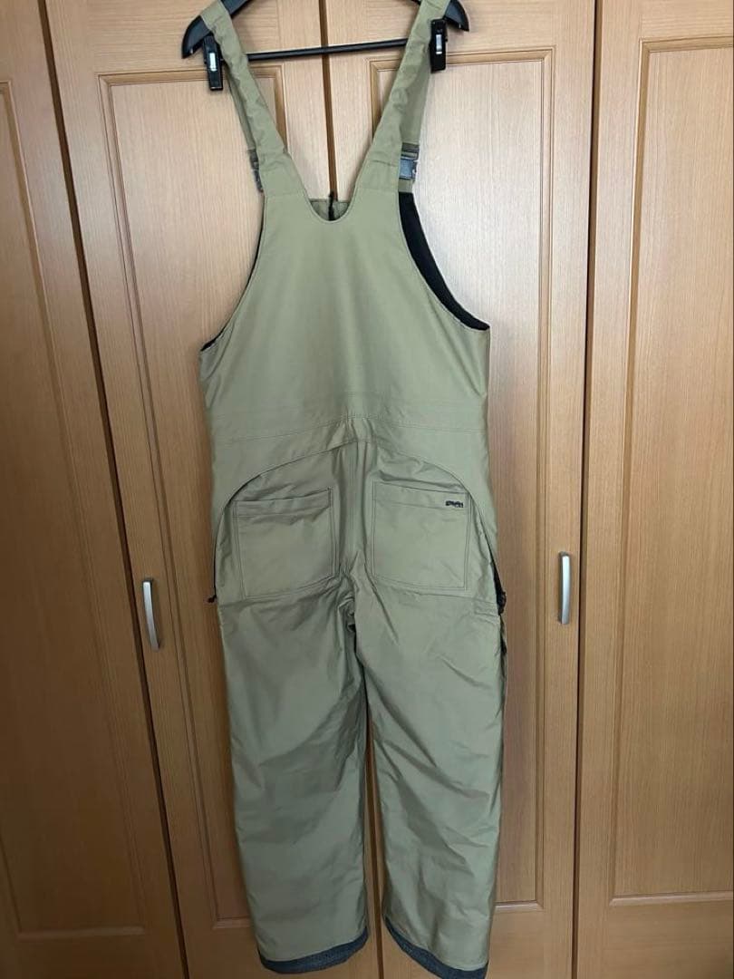 ◎GREEN CLOTHING ビブパンツ　M