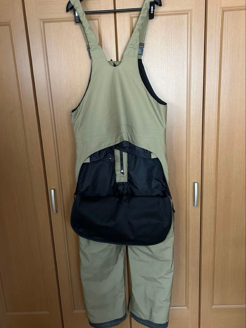 ◎GREEN CLOTHING ビブパンツ　M