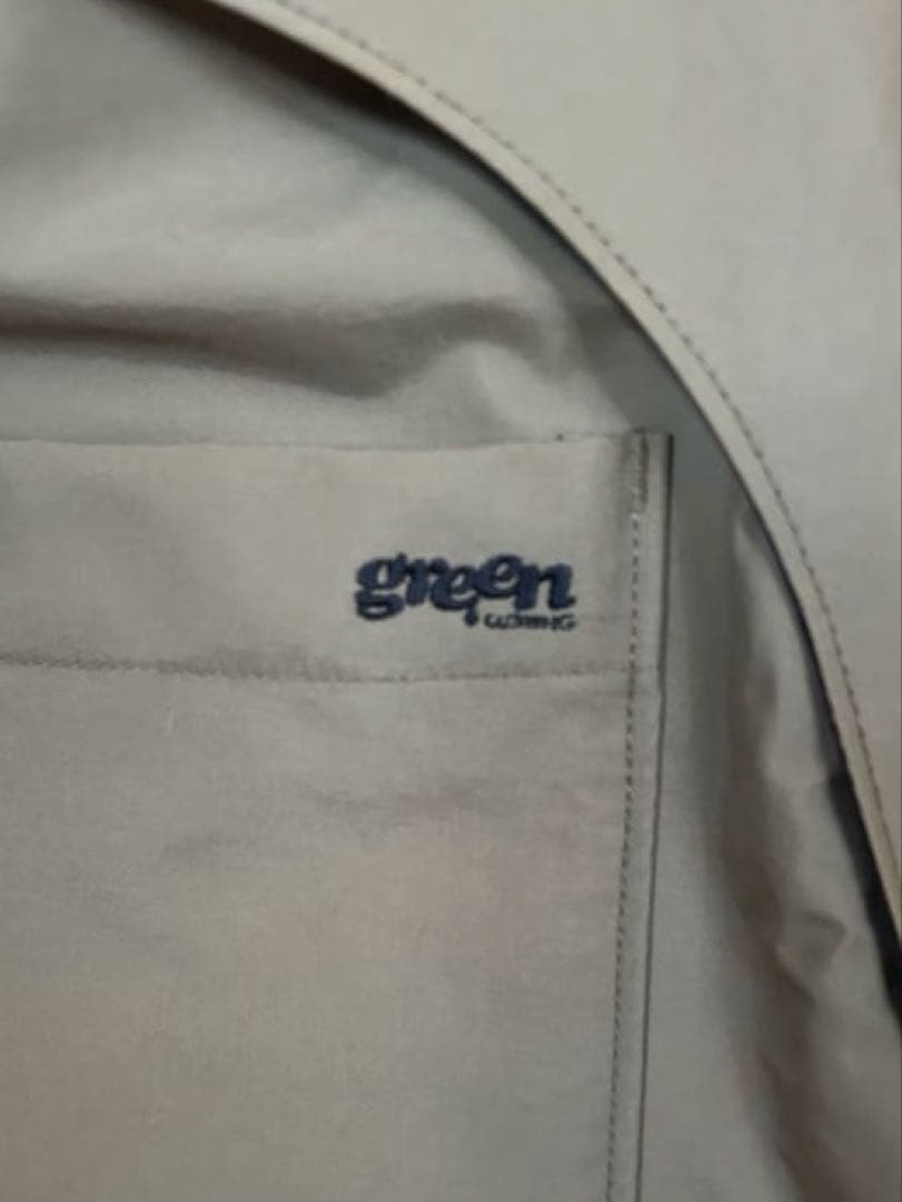 ◎GREEN CLOTHING ビブパンツ　M