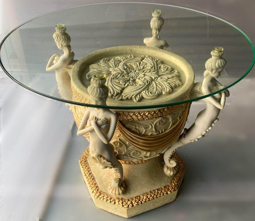 【美品】 ロココ調　家具 テーブル