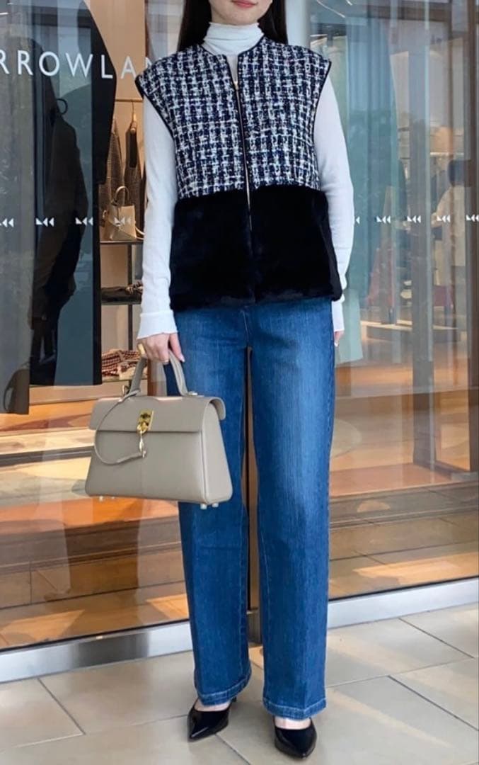 レッドカード　デニム【トゥモローランド】サイズ23 美品❗️