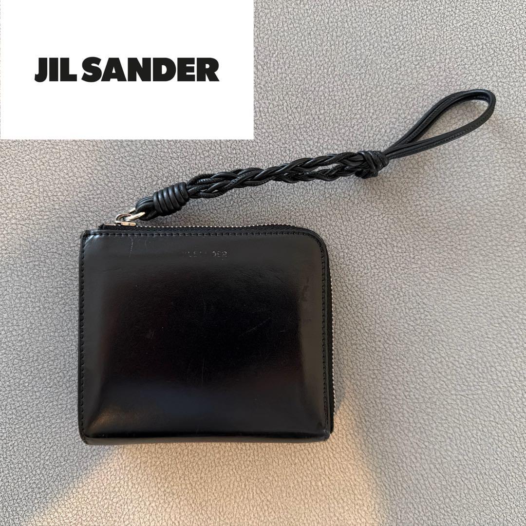 【JILSANDER】Tangle カードホルダー ウォレット　ブラック