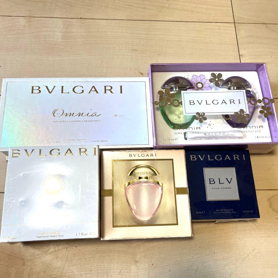 セール❗️BVLGARI 香水　まとめ売り