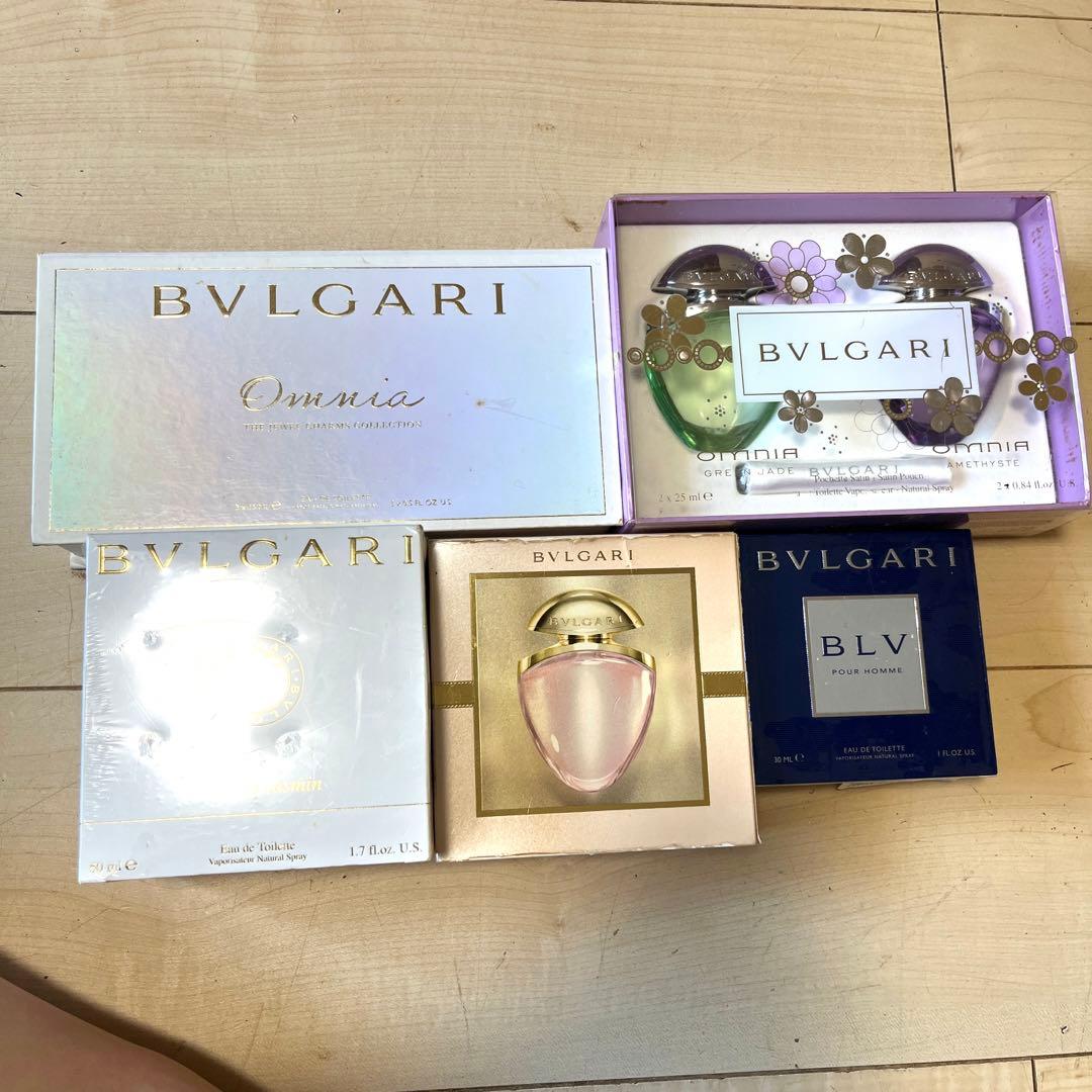 セール❗️BVLGARI 香水　まとめ売り