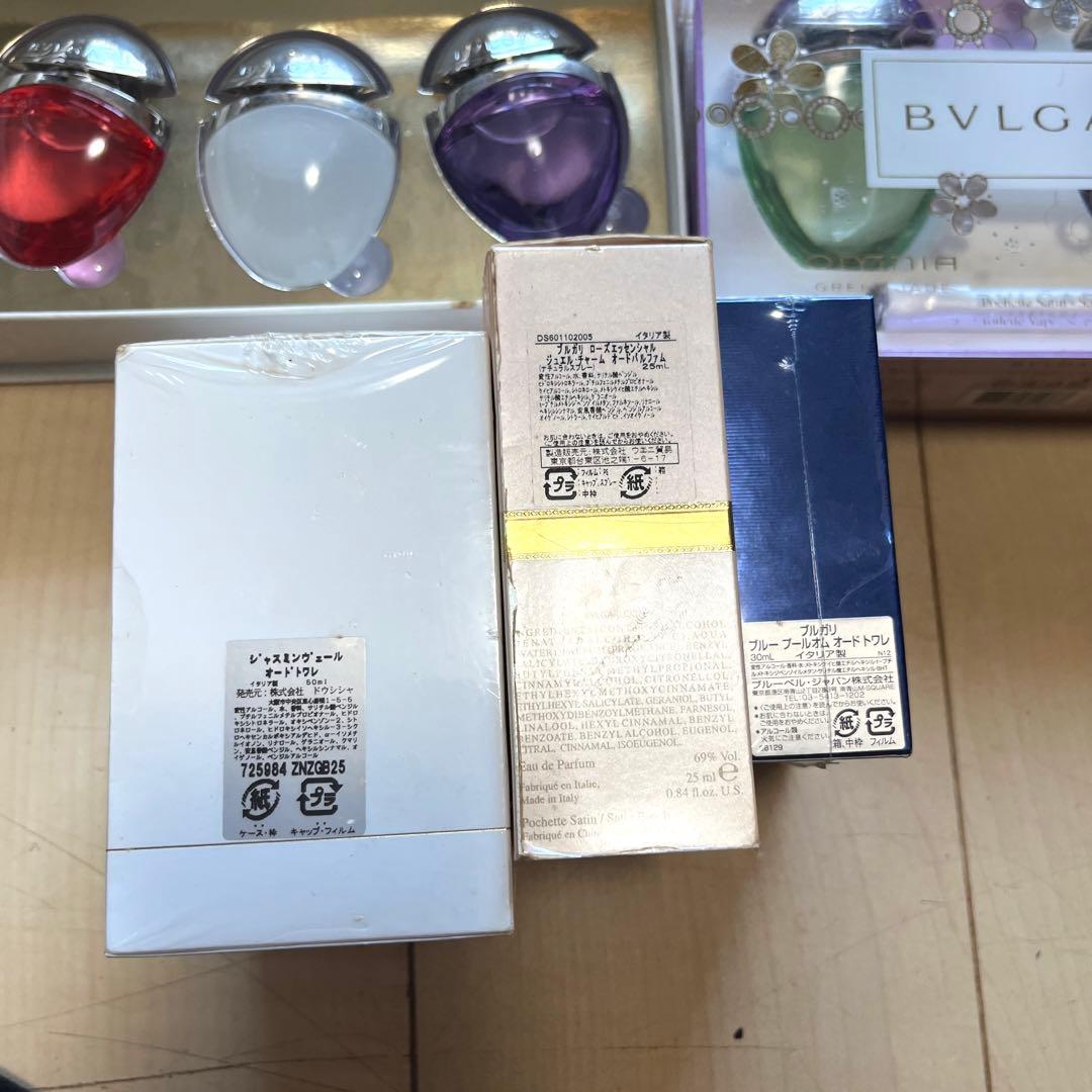 セール❗️BVLGARI 香水　まとめ売り