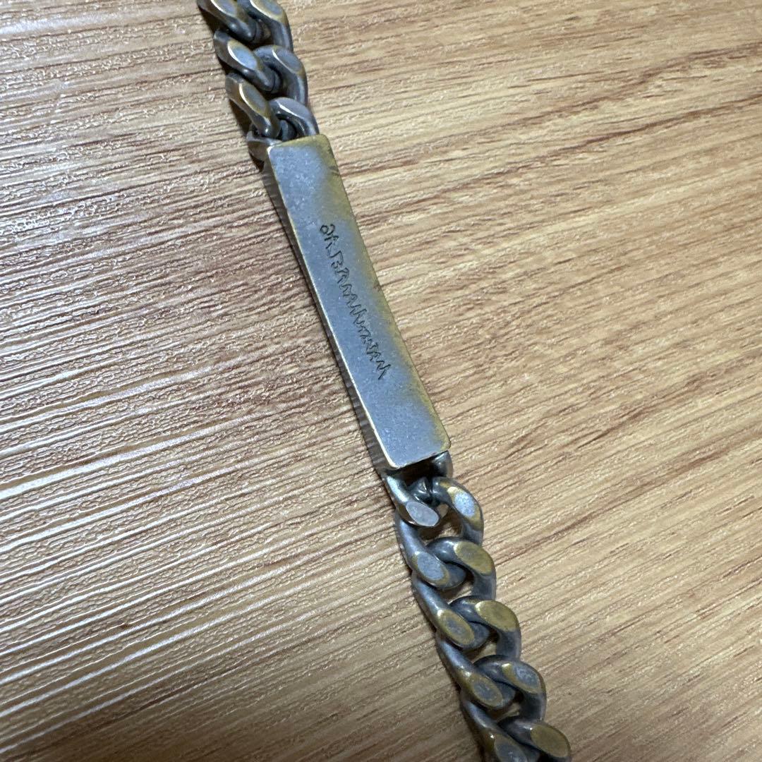 MM6 Maison Margiela プレートブレスレット