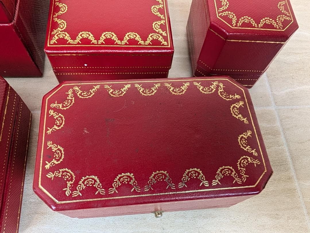 まとめ売り　Cartier　カルティエ　空箱　ケース　時計　アクセサリー