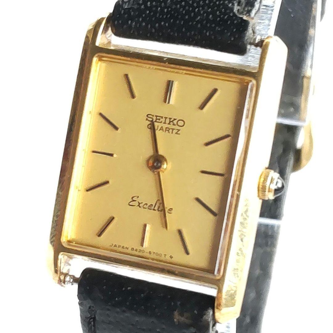 SEIKO Exceline セイコー エクセリーヌ クォーツ レディース腕時計