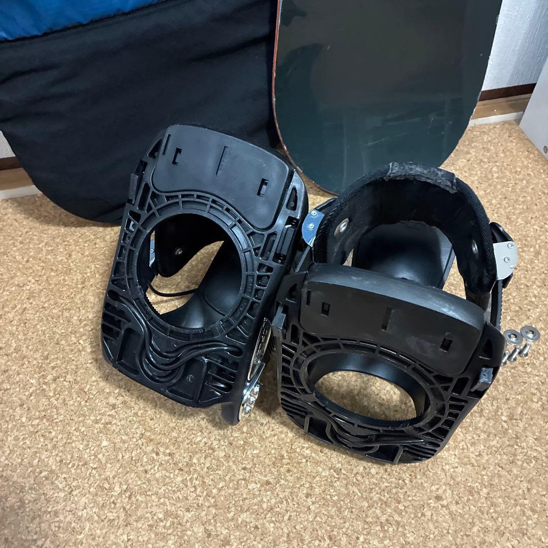 154㎝　スノボー　バインディング